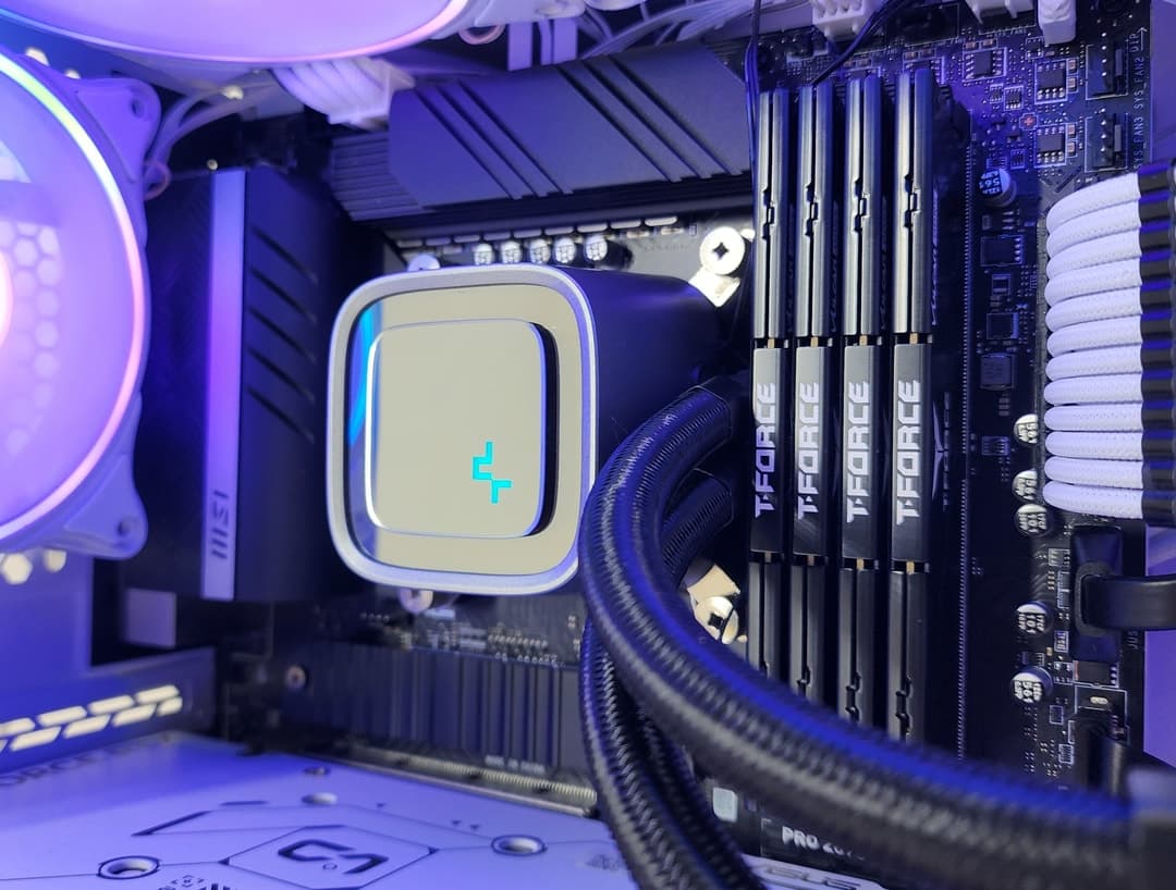 Gaming PC i7-12700K 32GB RAM 1TB SSD RTX 4060 Ti 8GB Windows 11 Computer