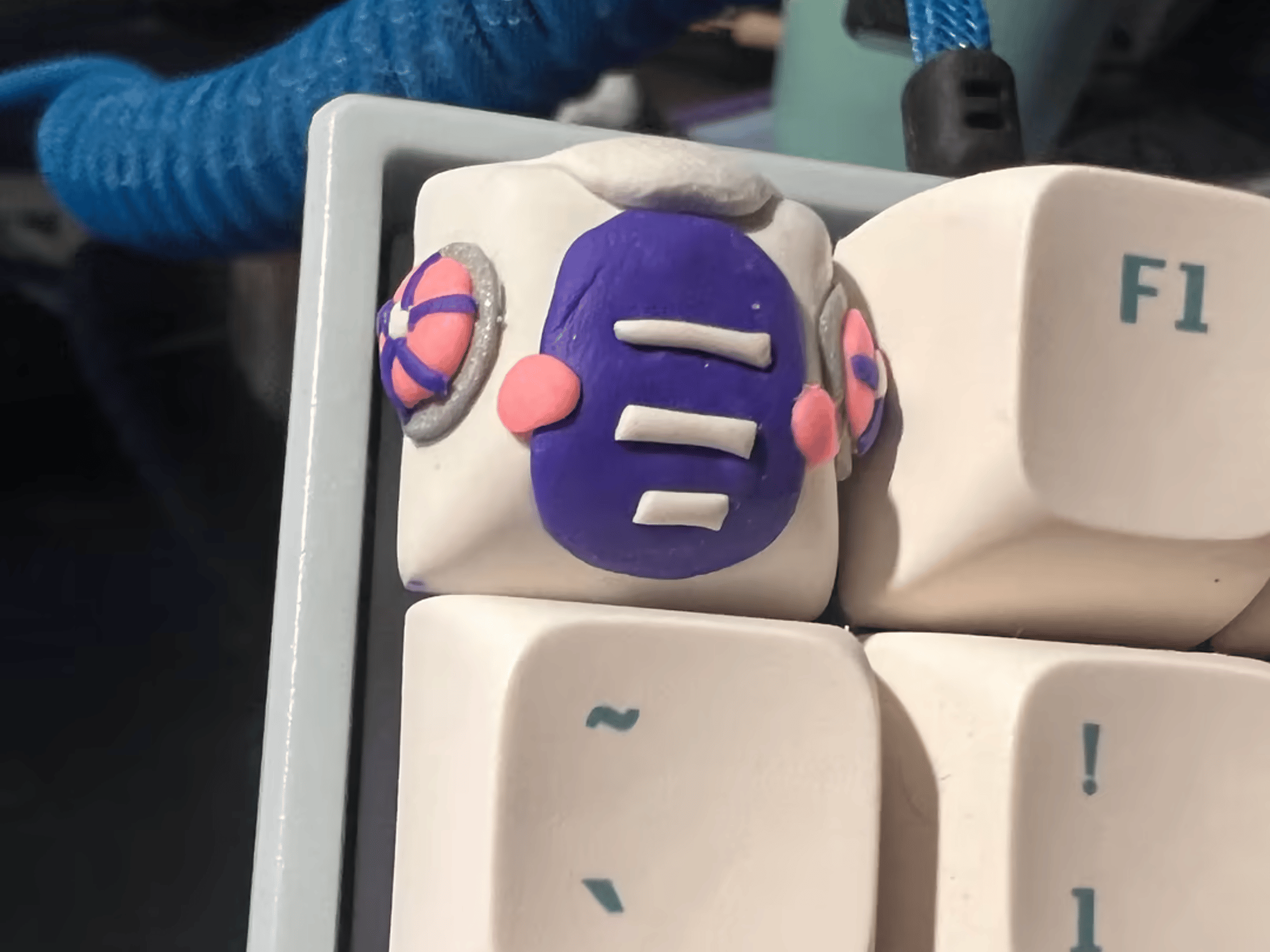 JAWA Novelty Collectors Keycap Set (S1)