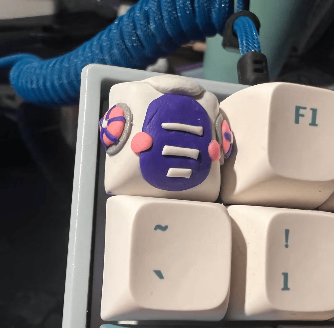 JAWA Novelty Collectors Keycap Set (S1)