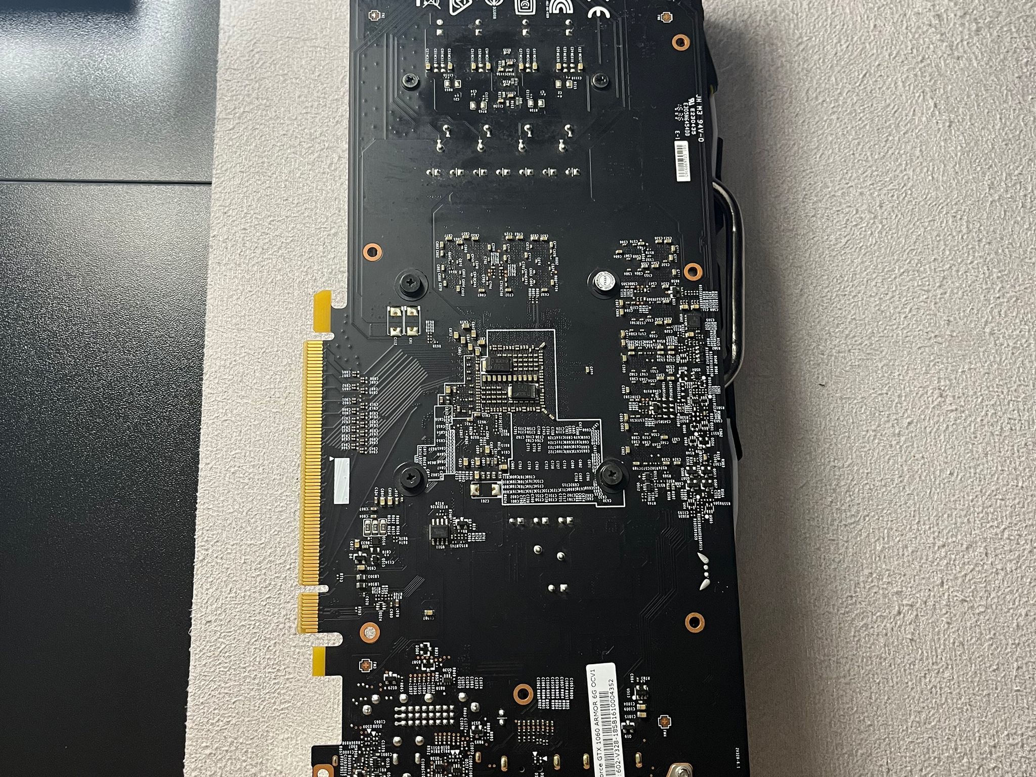 MSI NVIDIA GeForce GTX 1060 ARMOR 6GB