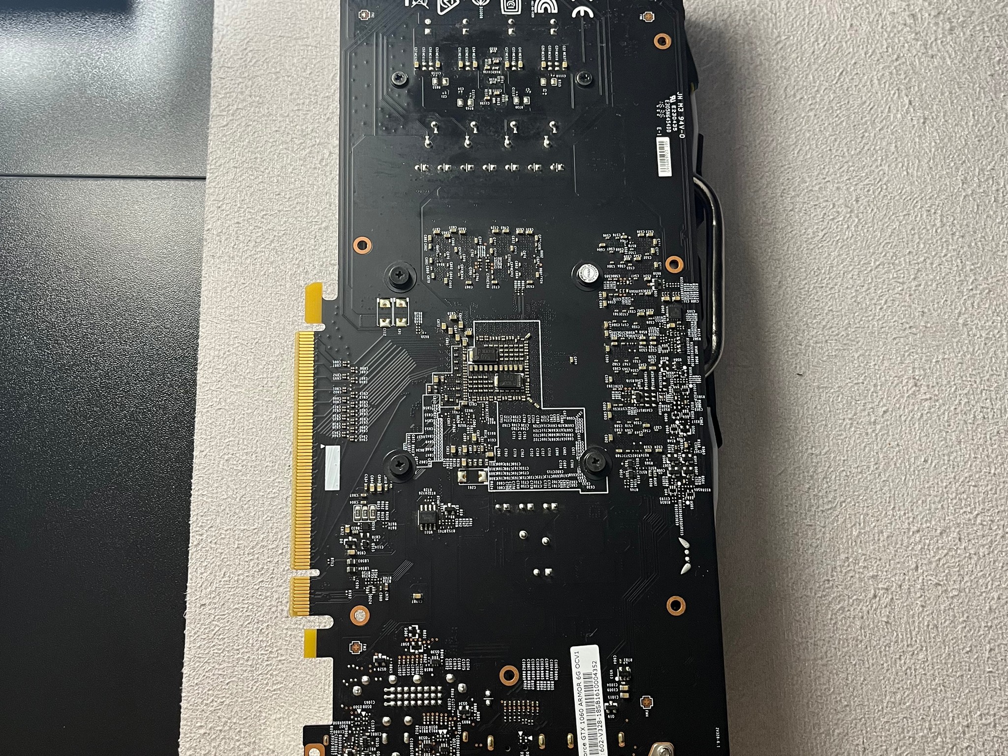 MSI NVIDIA GeForce GTX 1060 ARMOR 6GB