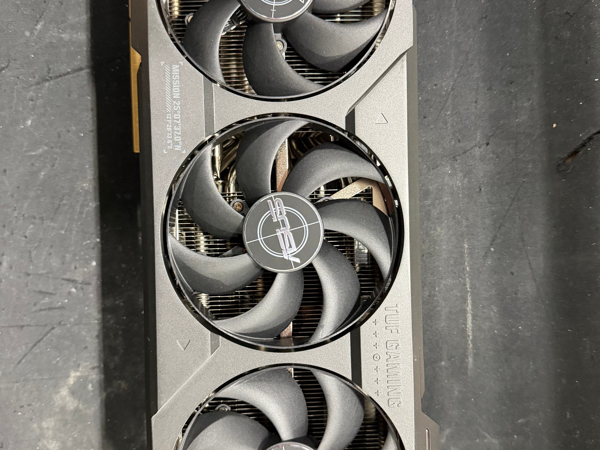 ASUS TUF Gaming GeForce RTX 4080 SUPER w/ Minor Cosmetic Damage