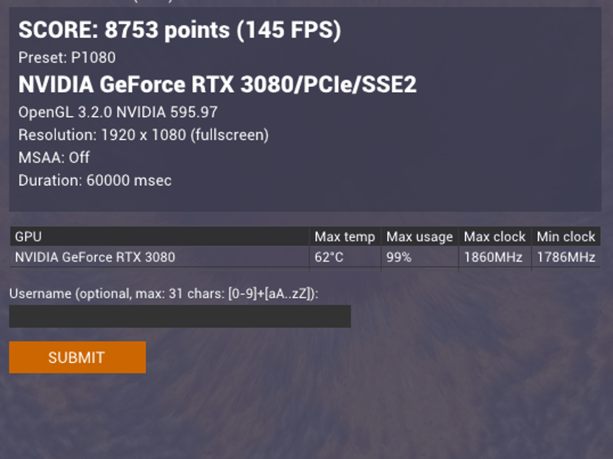 Asus TUF GAMING GeForce RTX 3080 10GB