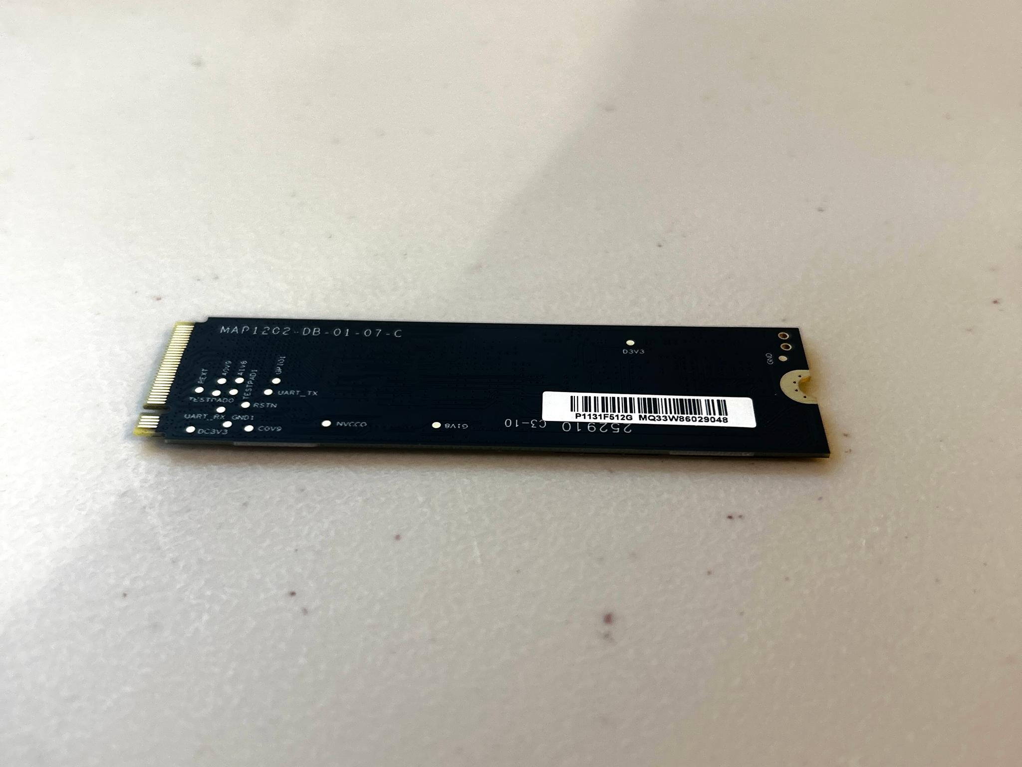 Patriot P300 512GB M.2 Nvme SSD
