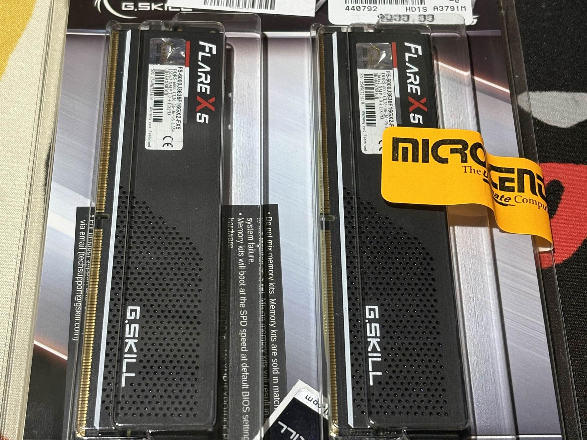 ASUS TUF B650E-E WIFI + Ryzen 5 7600X3D + 32GB DDR5-6000 (NEW)