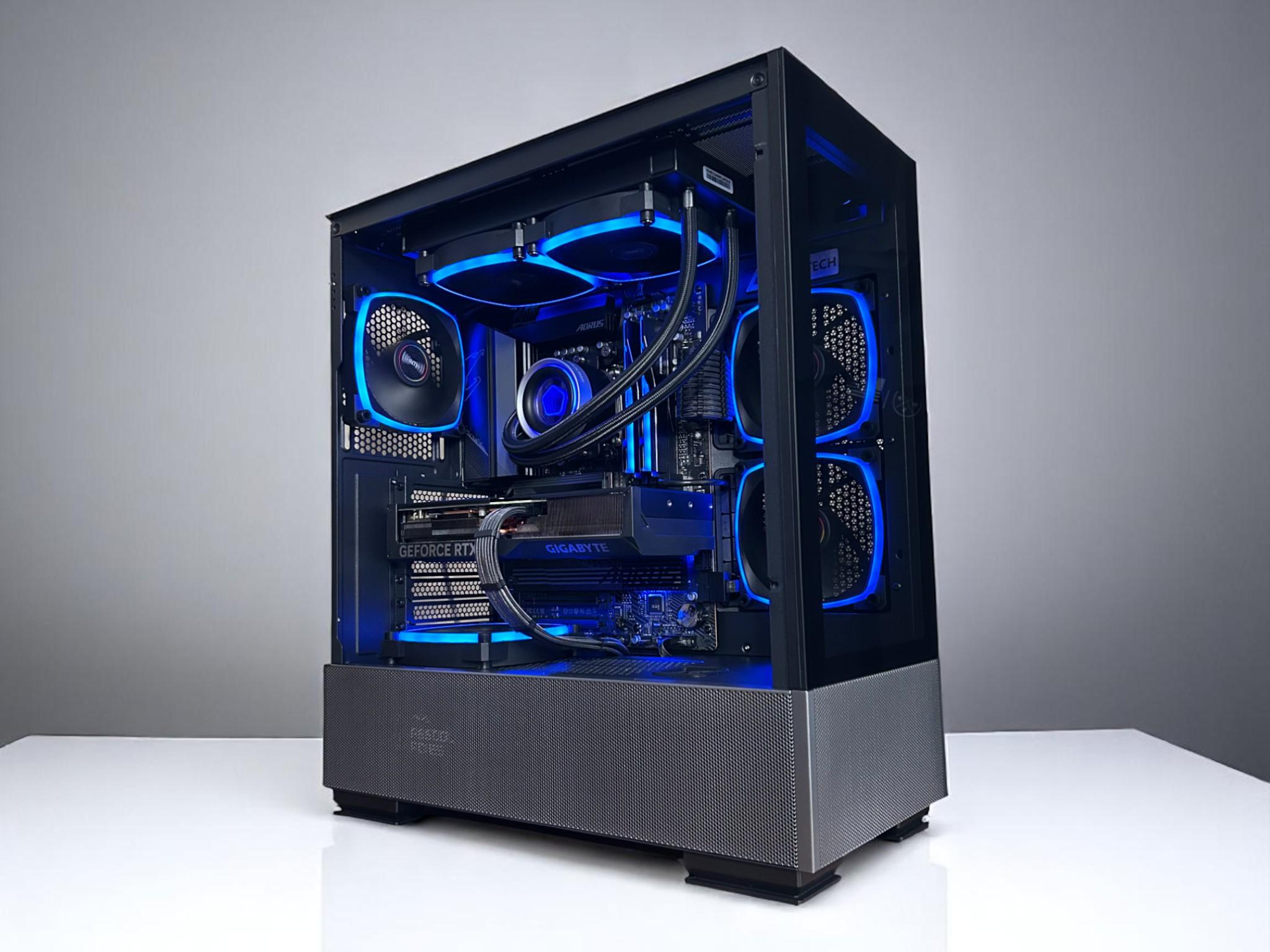 RTX 4070ti Super | Ryzen 7 7800X3D | 32GB DDR5 6000MT/s | 2TB SSD | The Crusader RTX