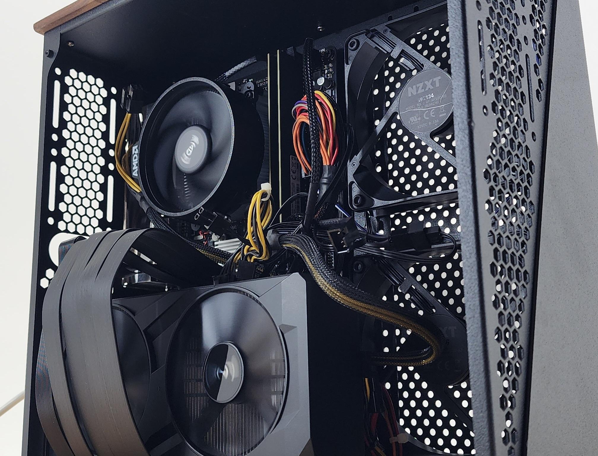 Gaming PC Ryzen 5 5500 16GB RAM 1TB SSD RTX 3050 8GB Windows 11 Computer