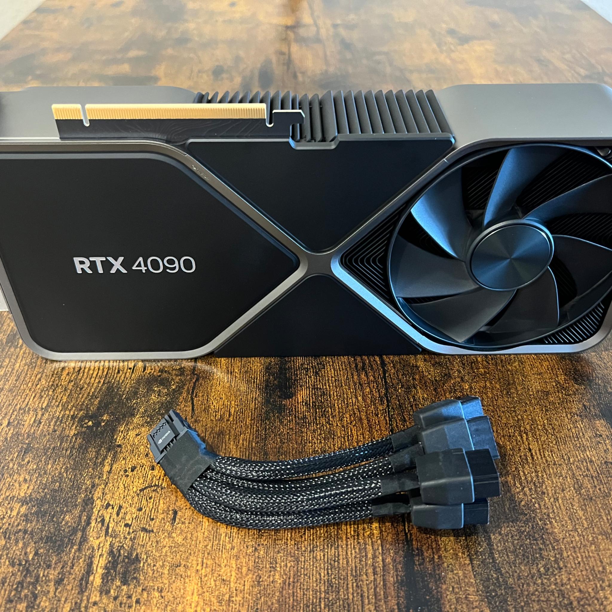 Nvidia RTX 4090 Founders Edition