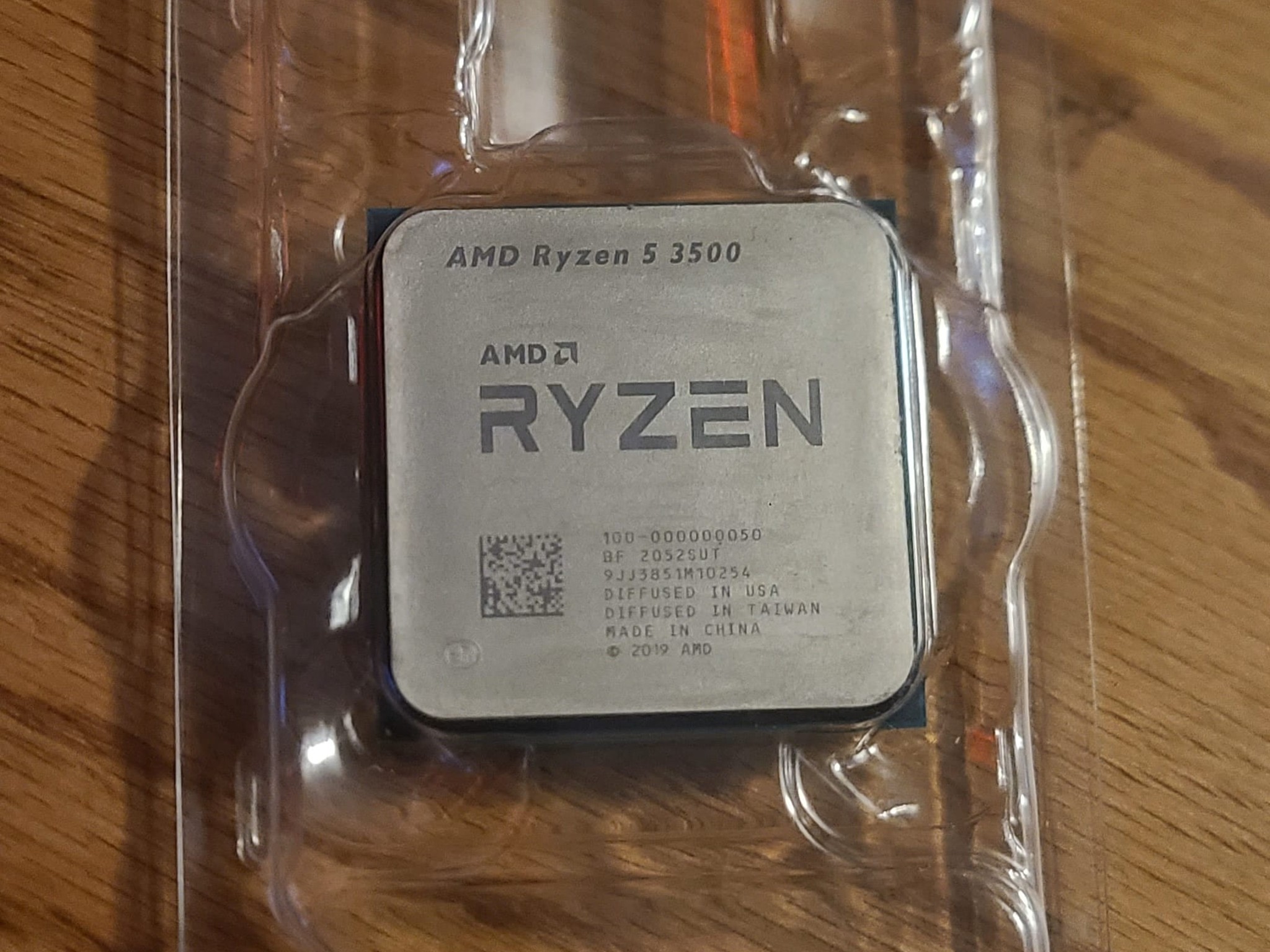 AMD Ryzen 5 3500