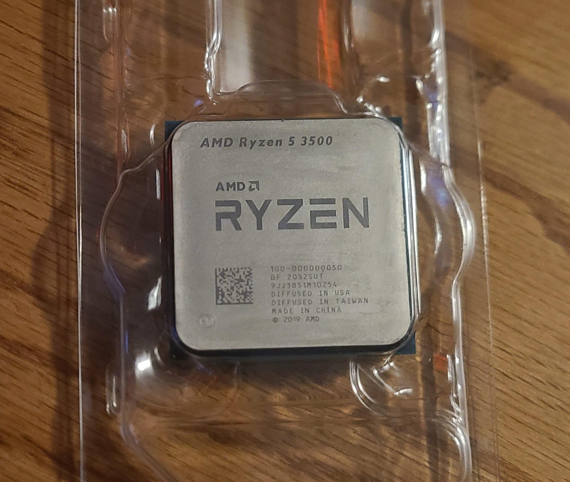 AMD Ryzen 5 3500