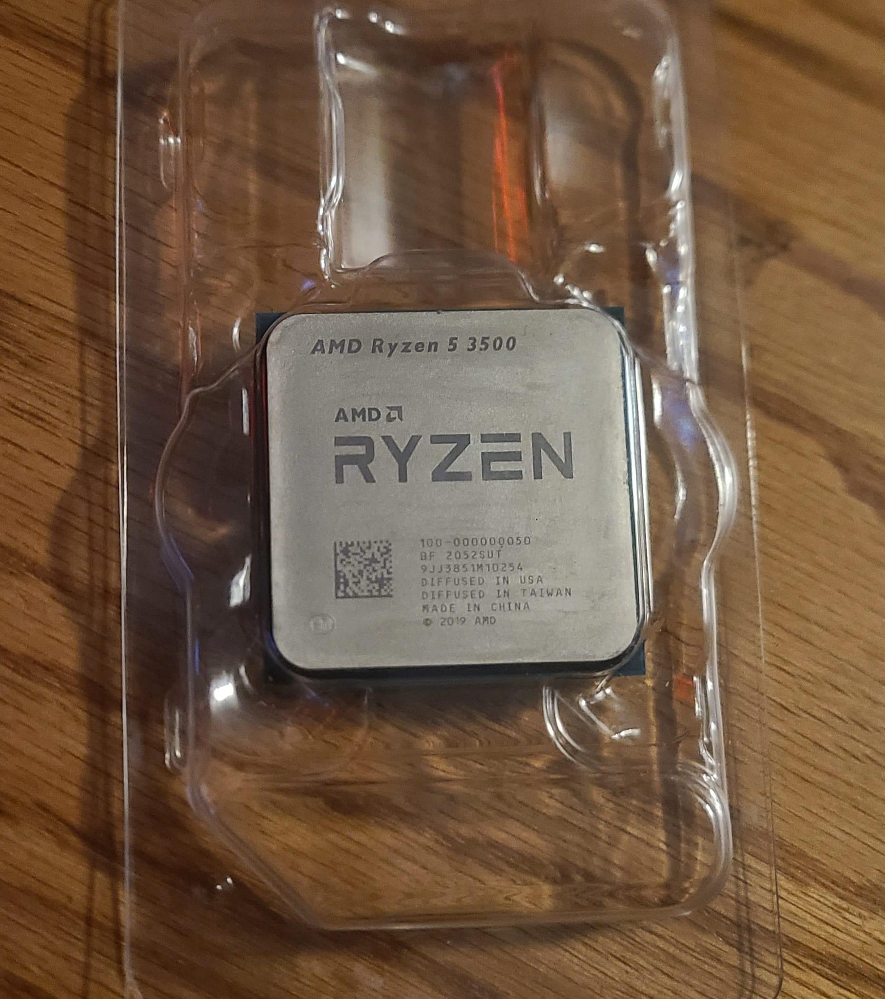 AMD Ryzen 5 3500