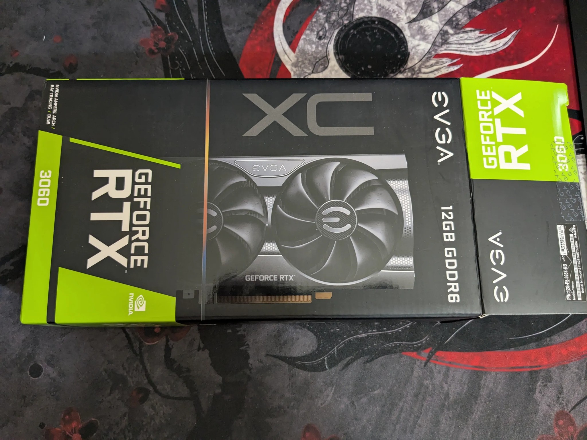 EVGA XC RTX 3060 12GB with Box