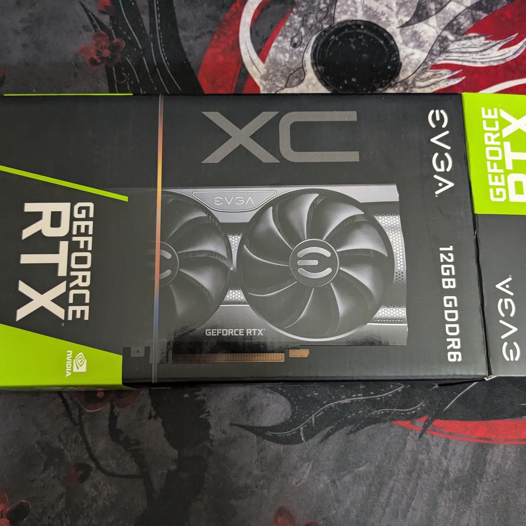 EVGA XC RTX 3060 12GB with Box