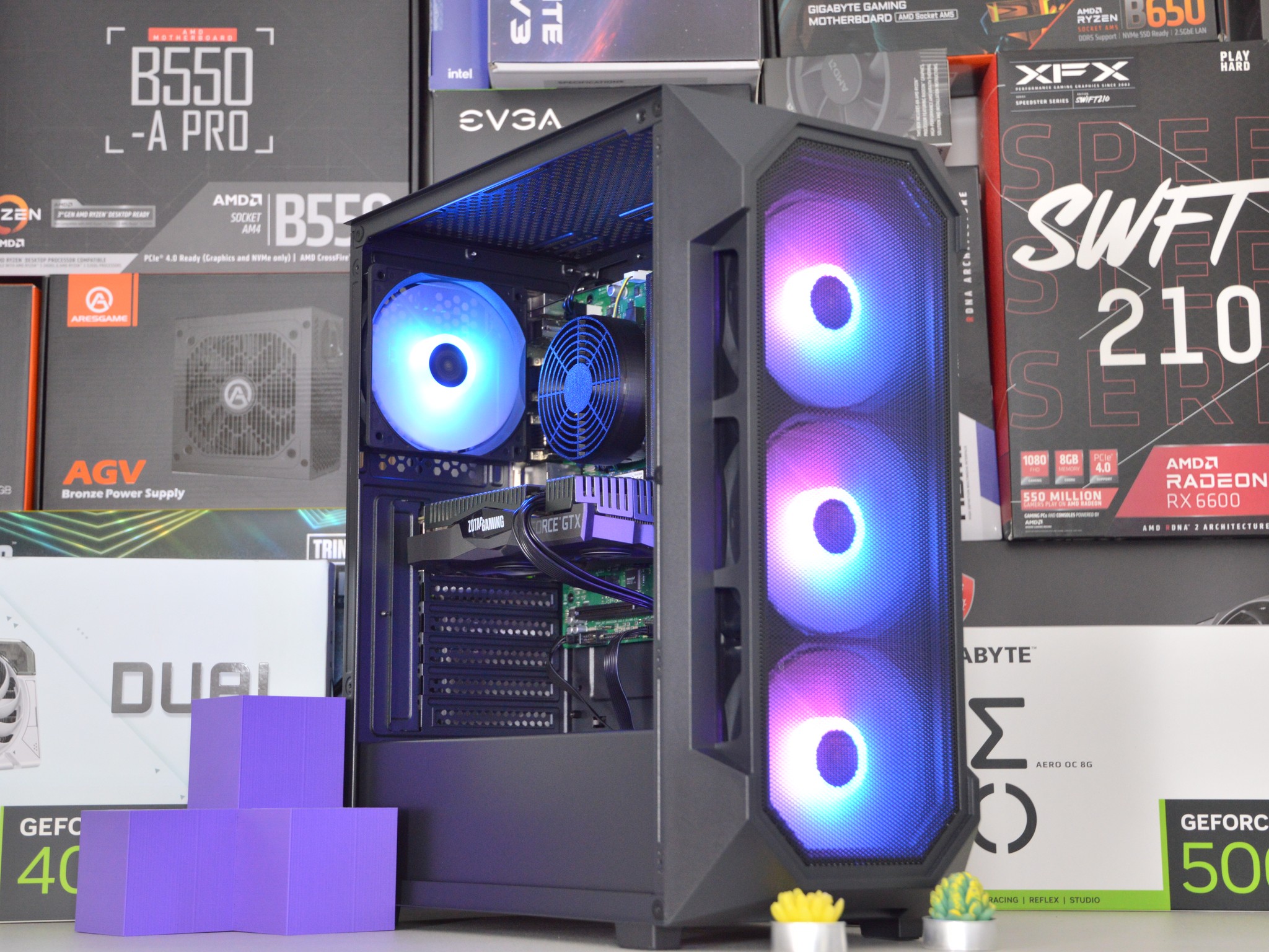 ☢️☢️ | GTX 1660 Ti 6GB | INTEL i5-8400 | 16GB DDR4 RAM | 512GB SATA SSD | Acid Rain 3.0 |
