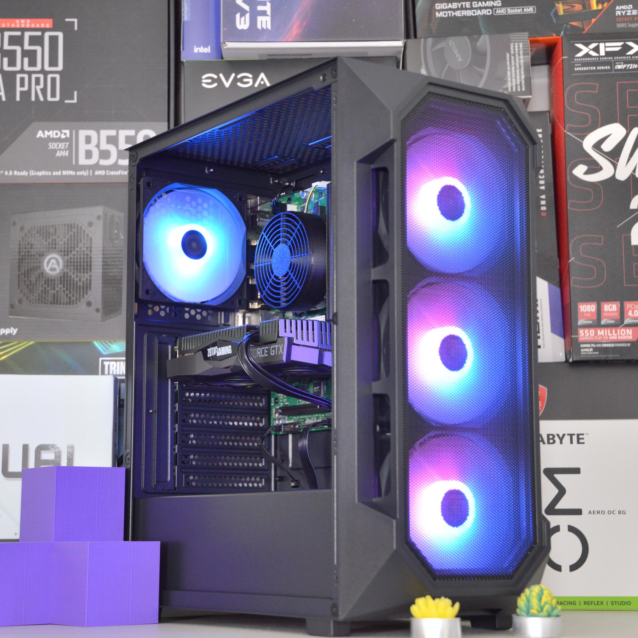 ☢️☢️ | GTX 1660 Ti 6GB | INTEL i5-8400 | 16GB DDR4 RAM | 512GB SATA SSD | Acid Rain 3.0 |