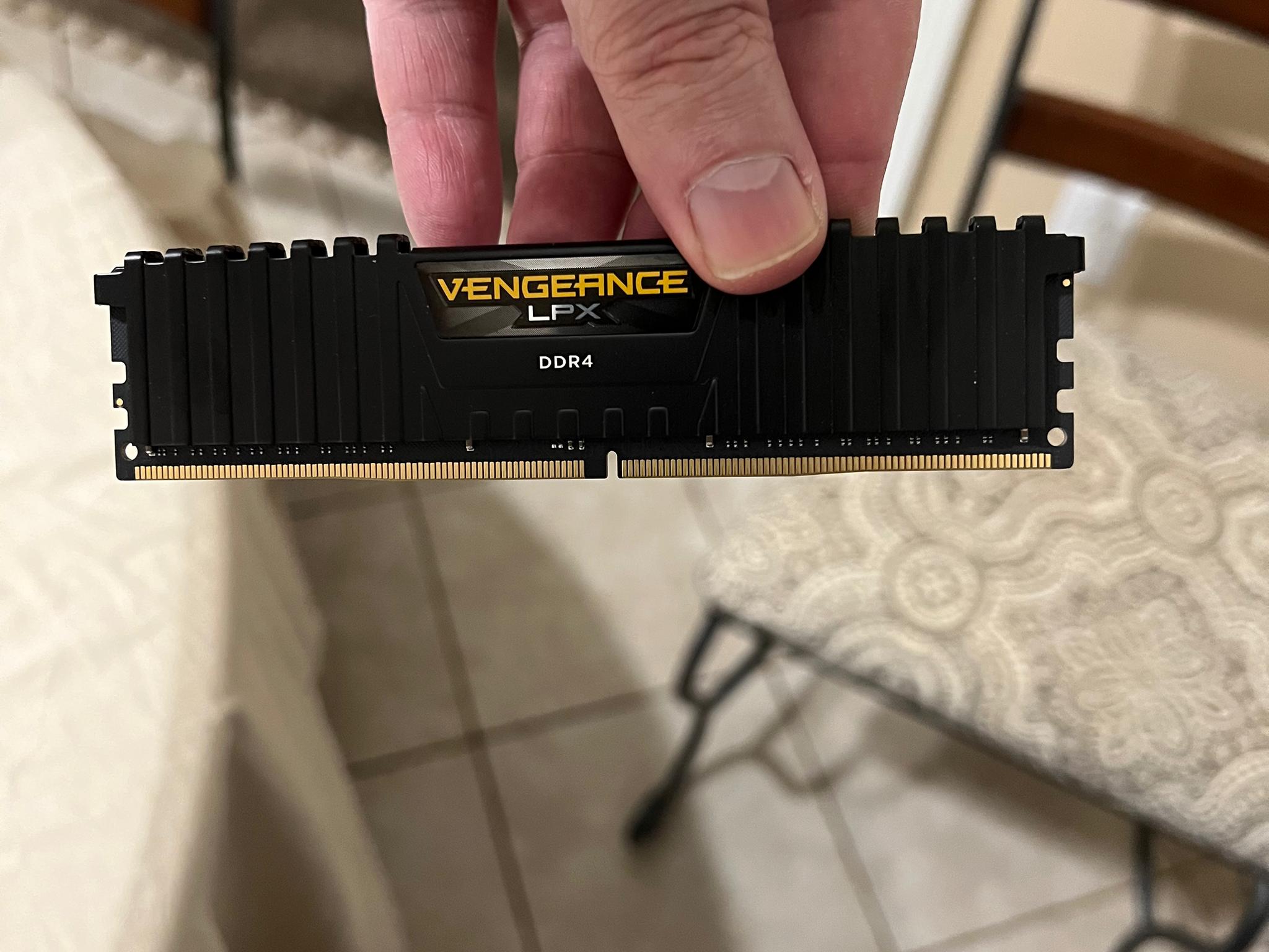 64 Gigs Memory 4 dimms 3200  CL16