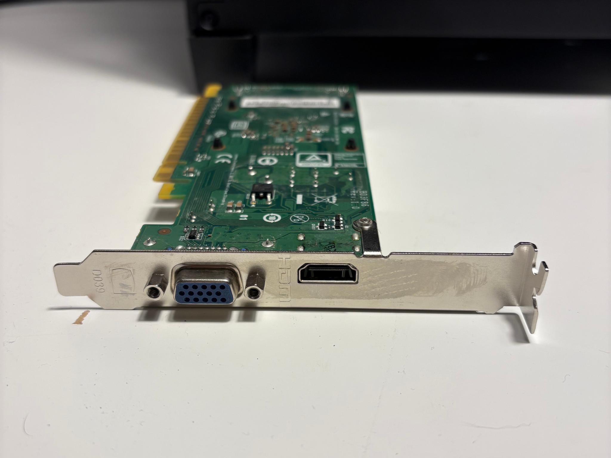 NVIDIA GT 730 Display Card (2GB DDR3)