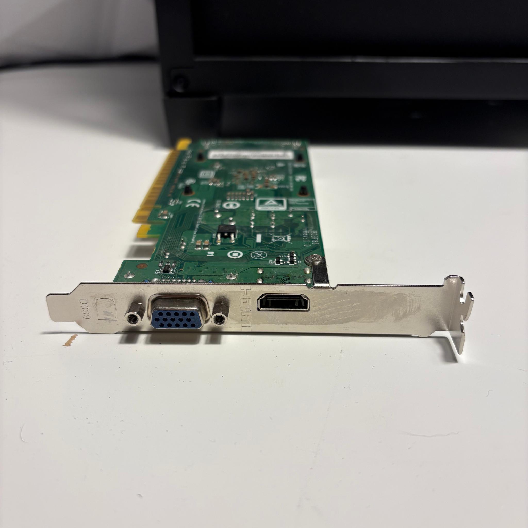 NVIDIA GT 730 Display Card (2GB DDR3)