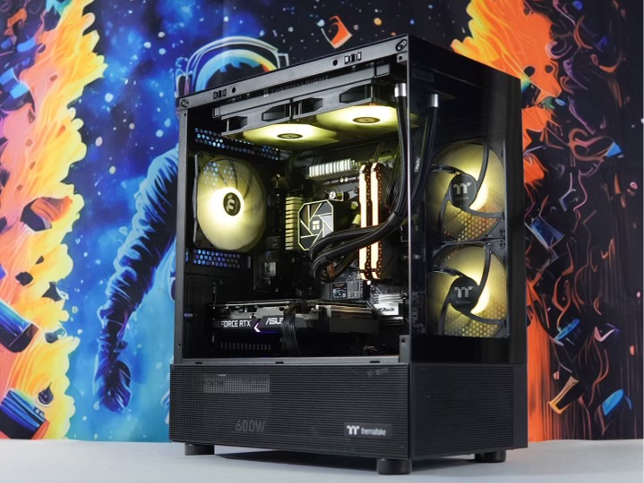 Nvidia 3060ti Gaming PC | Ryzen 5 3600 |16GB  Ram|1TB SSD NVME|Wifi|BT|Desktop