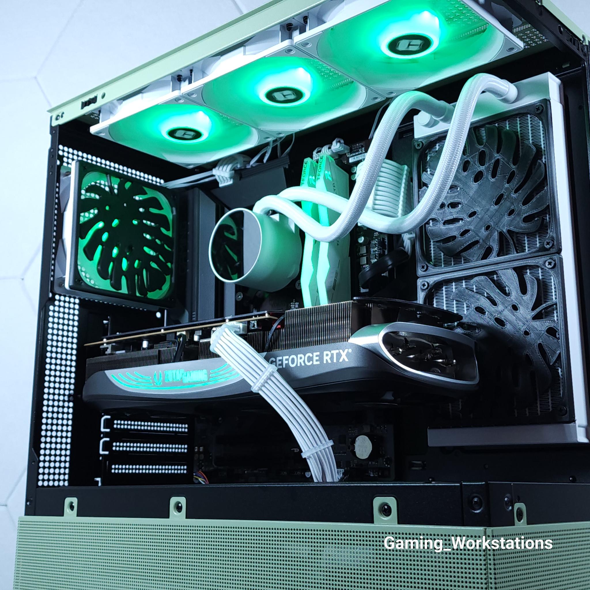 💚RTX 4080●Core i7 12700KF●1440p/4K Gaming Computer