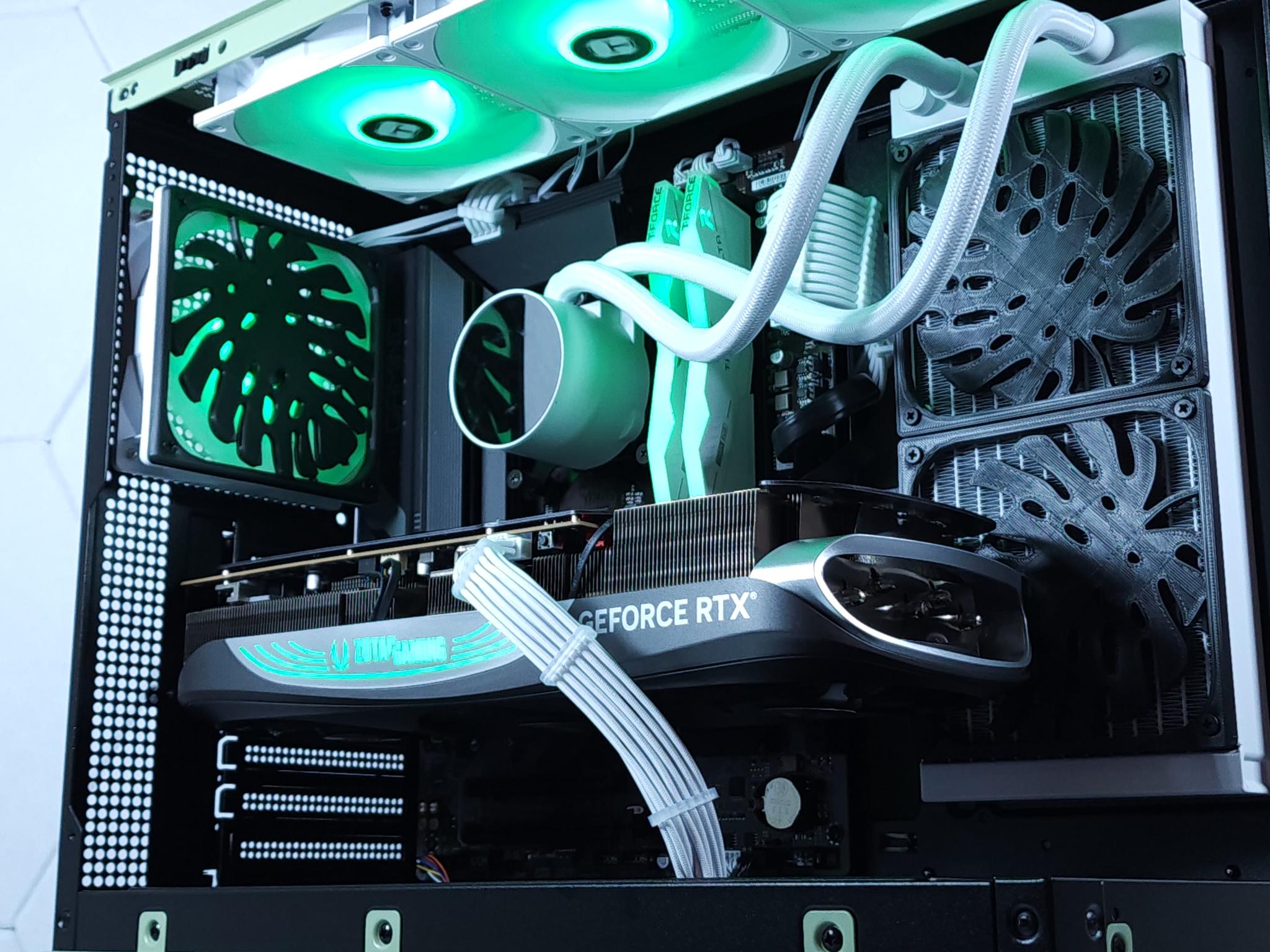 💚RTX 4080●Core i7 12700KF●1440p/4K Gaming Computer