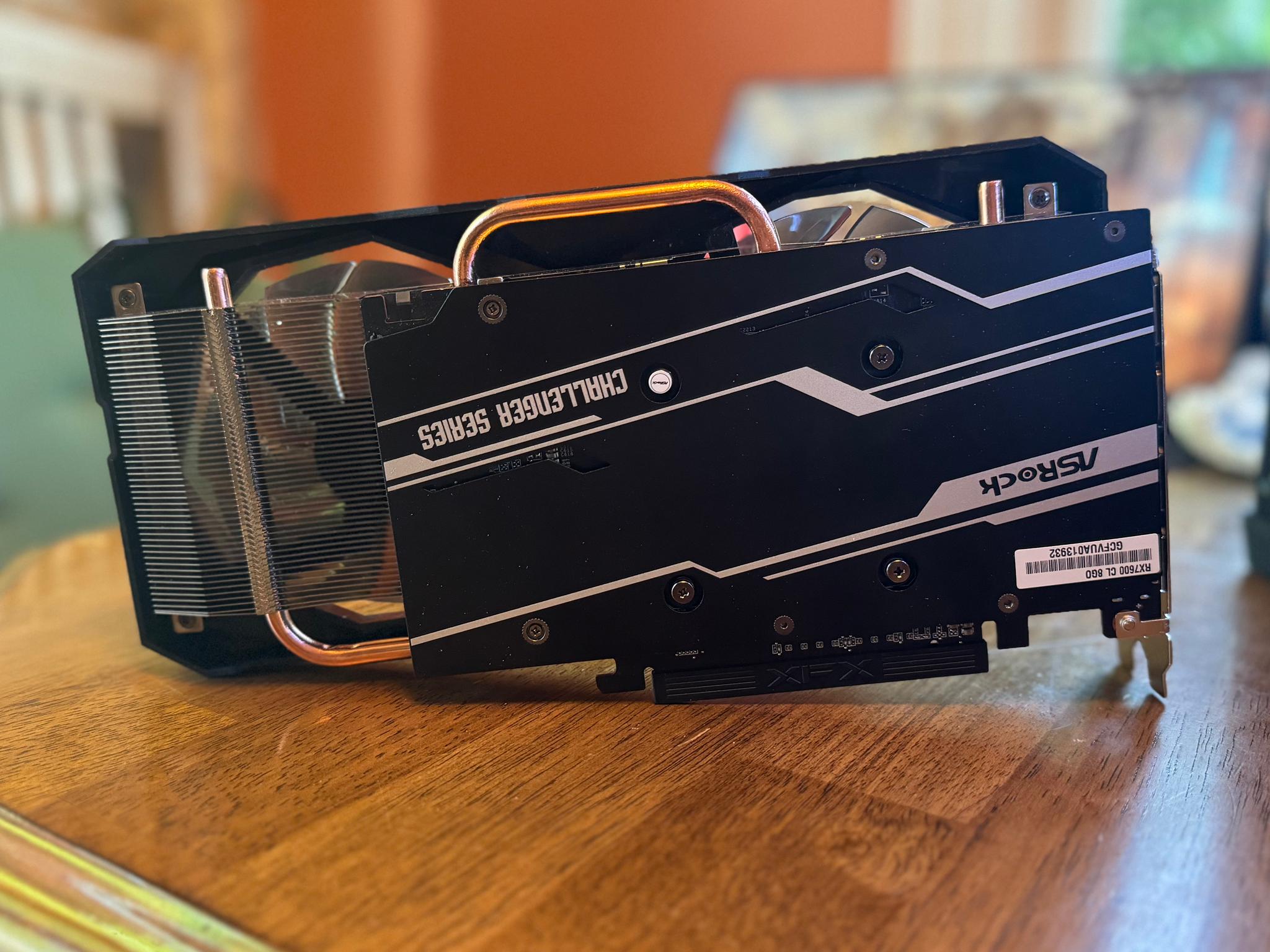 ASRock Challenger RX 7600