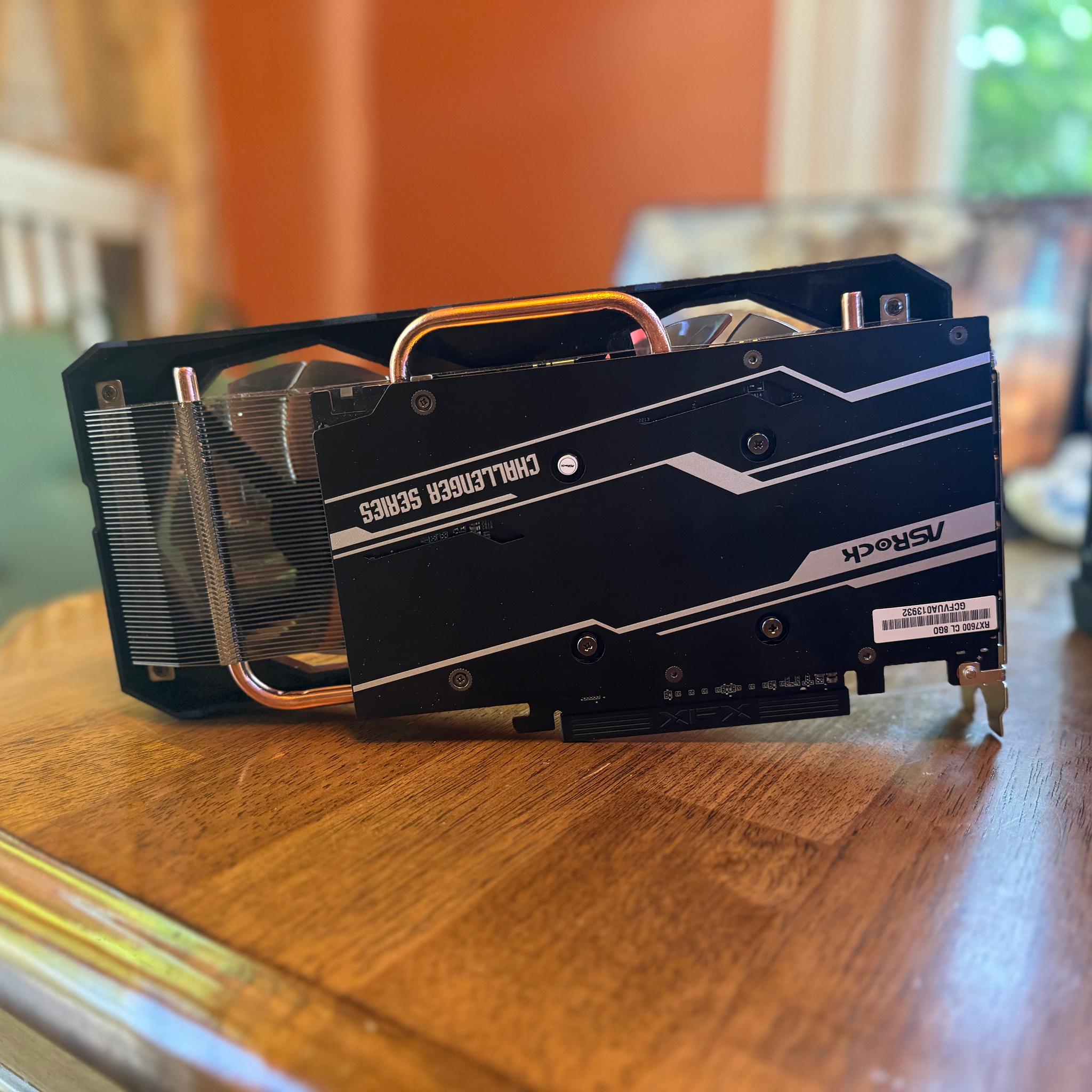 ASRock Challenger RX 7600