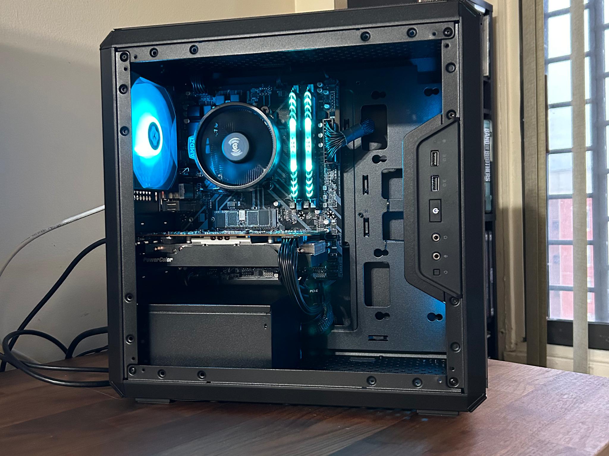 **WEEKEND SALE** RX 6600 | Ryzen 5 4500 | WI-FI | The Entry Level Beast V32