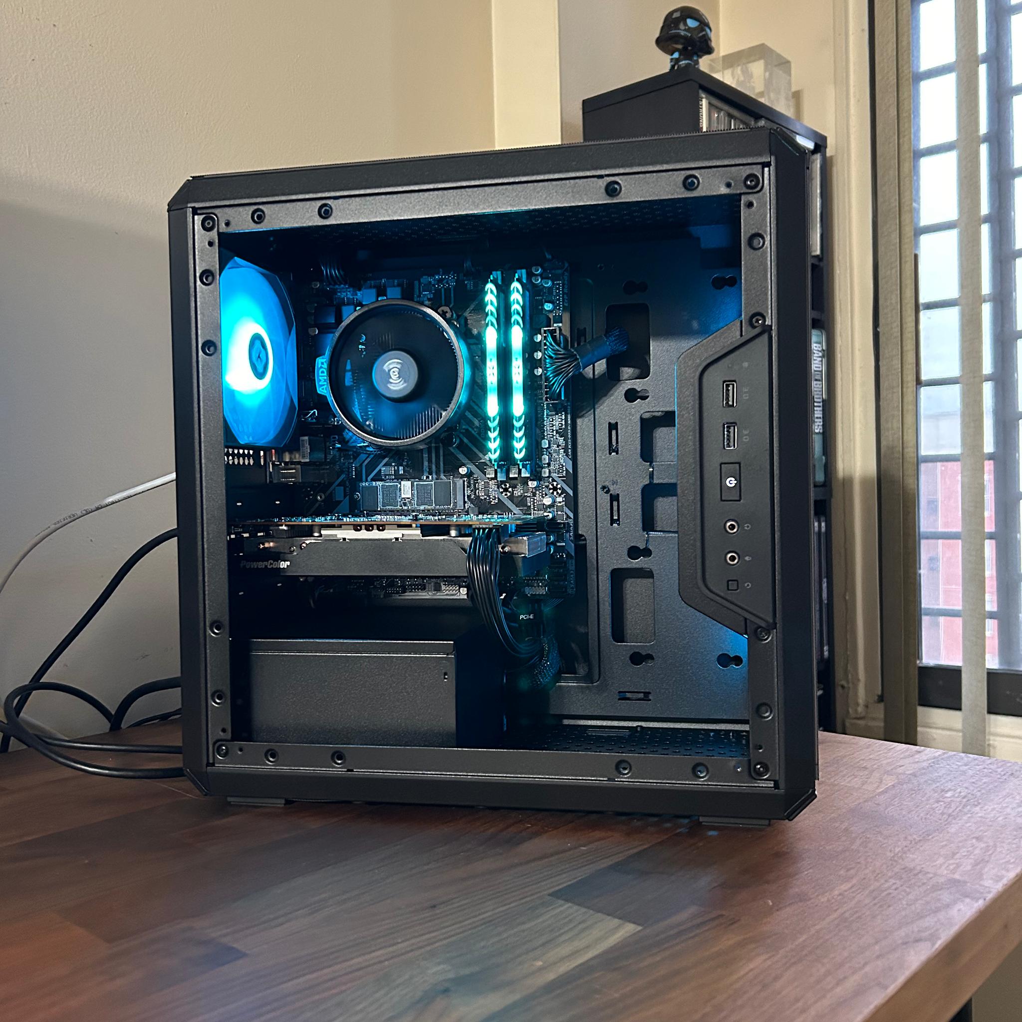 **WEEKEND SALE** RX 6600 | Ryzen 5 4500 | WI-FI | The Entry Level Beast V32
