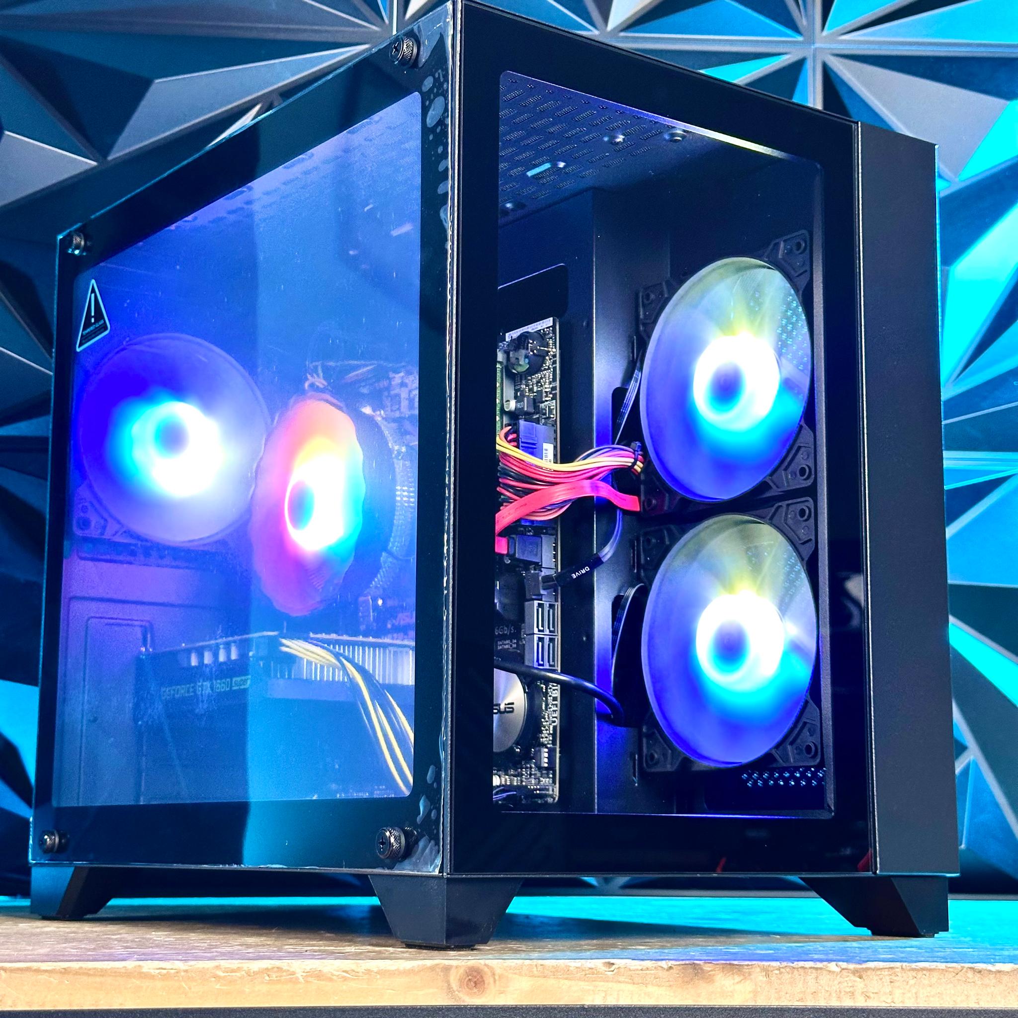 Custom Gaming PC - Intel Core i5 8400- 16GB DDR4 - SSD + 1TB Nvidia RTX 1660 6GB