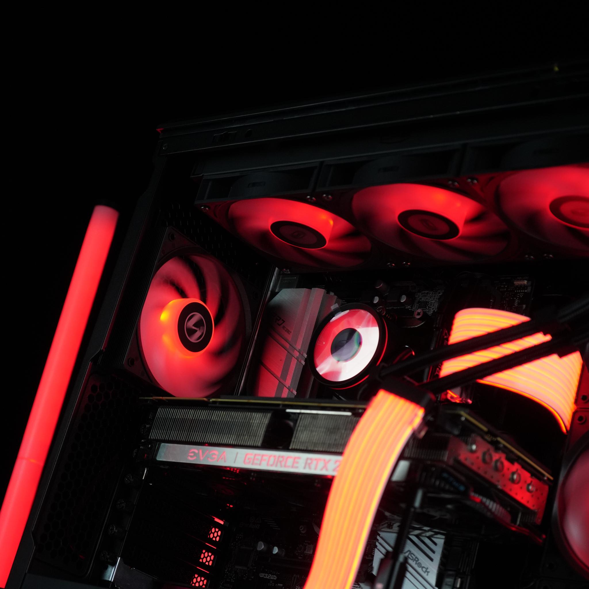 🦇🌑⚫ BATMAN V2 - RTX 2080Ti | Ryzen 7 | 32GB | 1.5TB SSD ⚫◼️🦇