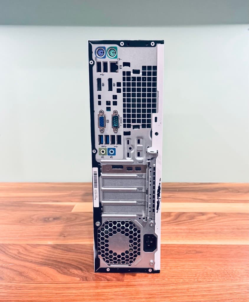Esports Gaming PC | RX 550 4GB | i5 | 16GB RAM | 512GB SSD | Clean White Build