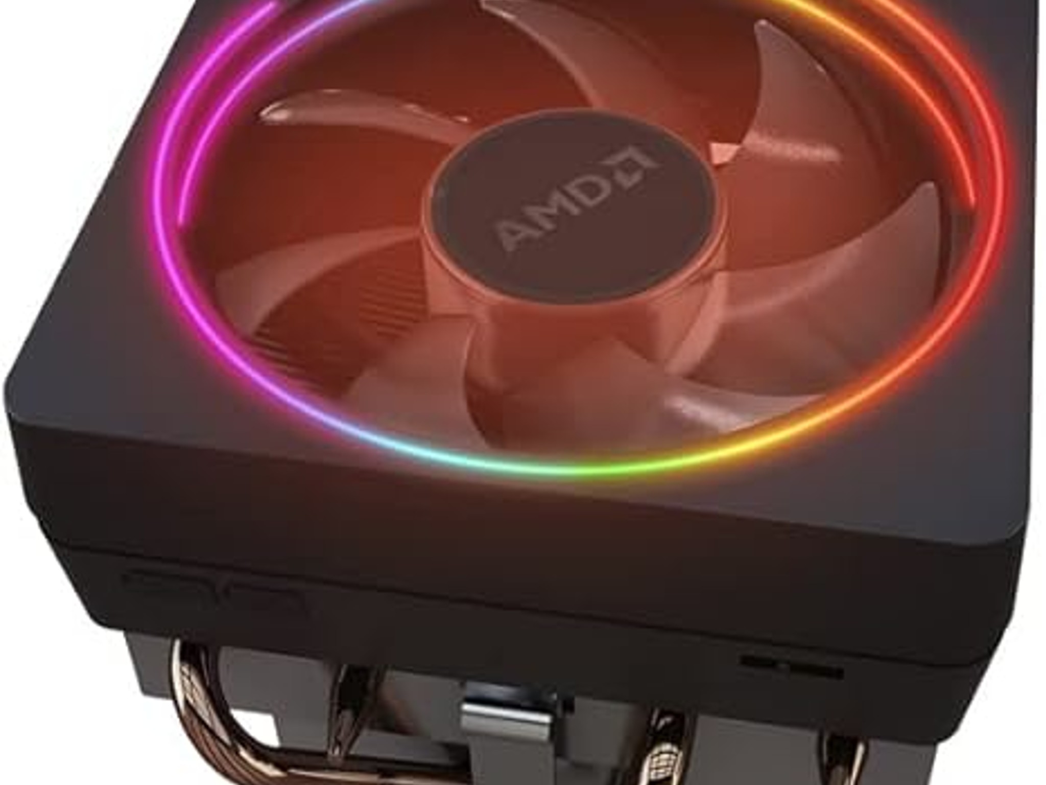 Wraith Cooler Amd Ryzen 2700x Fan AMD Wraith Prism RGB CPU Cooler