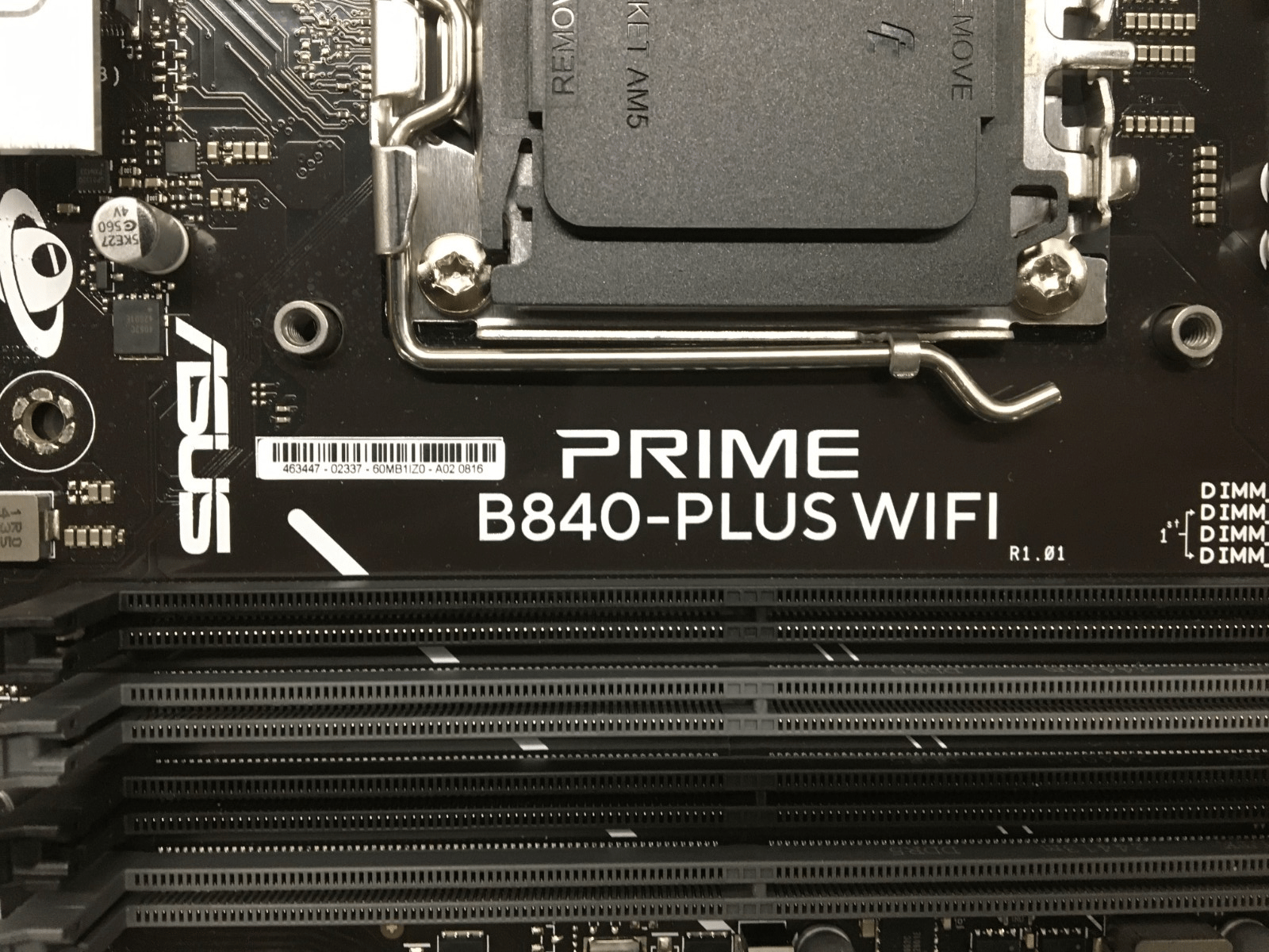 ASUS Prime B840-PLUS WIFI AM5 ATX Motherboard - RMA Replacement, As-Is