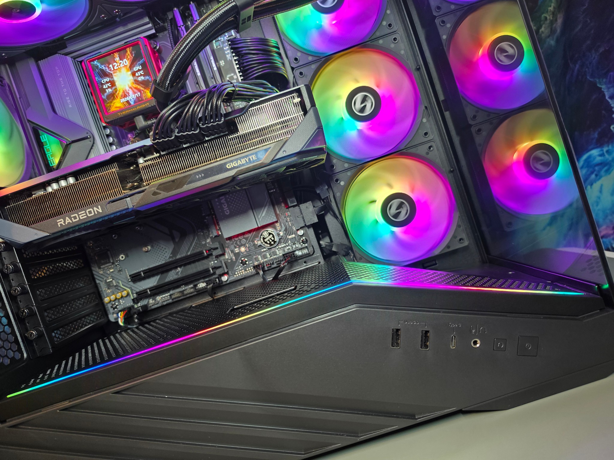 Gigabyte RX 9070 XT 16GB + Ryzen 7800x3d PC Build #70