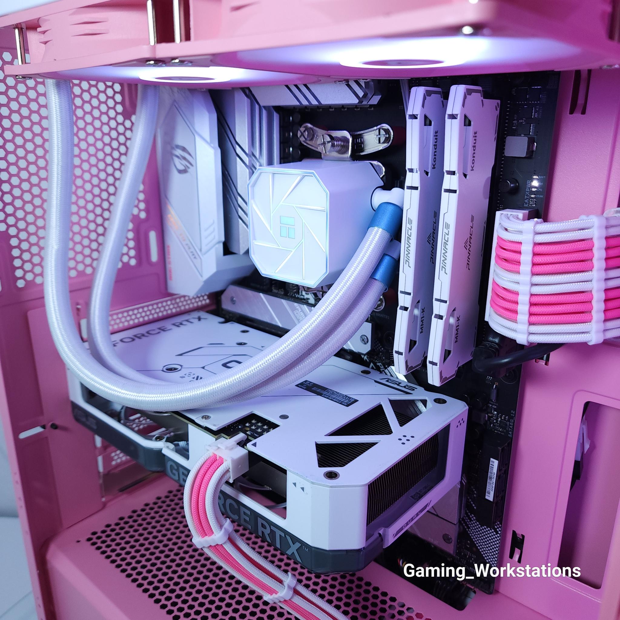 💗RTX 4060●Ryzen 7 5700X●1080p Gaming Computer