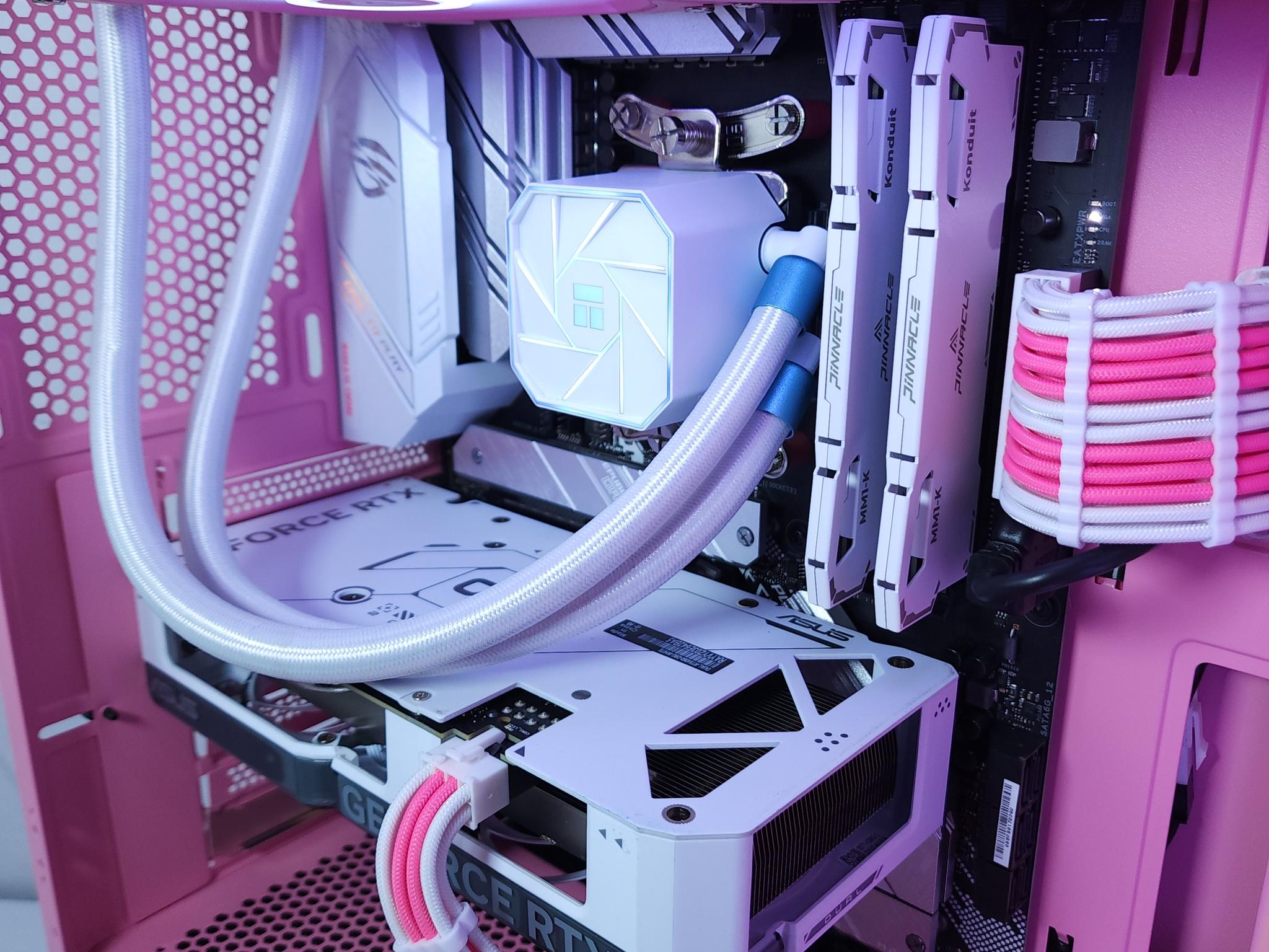 💗RTX 4060●Ryzen 7 5700X●1080p Gaming Computer
