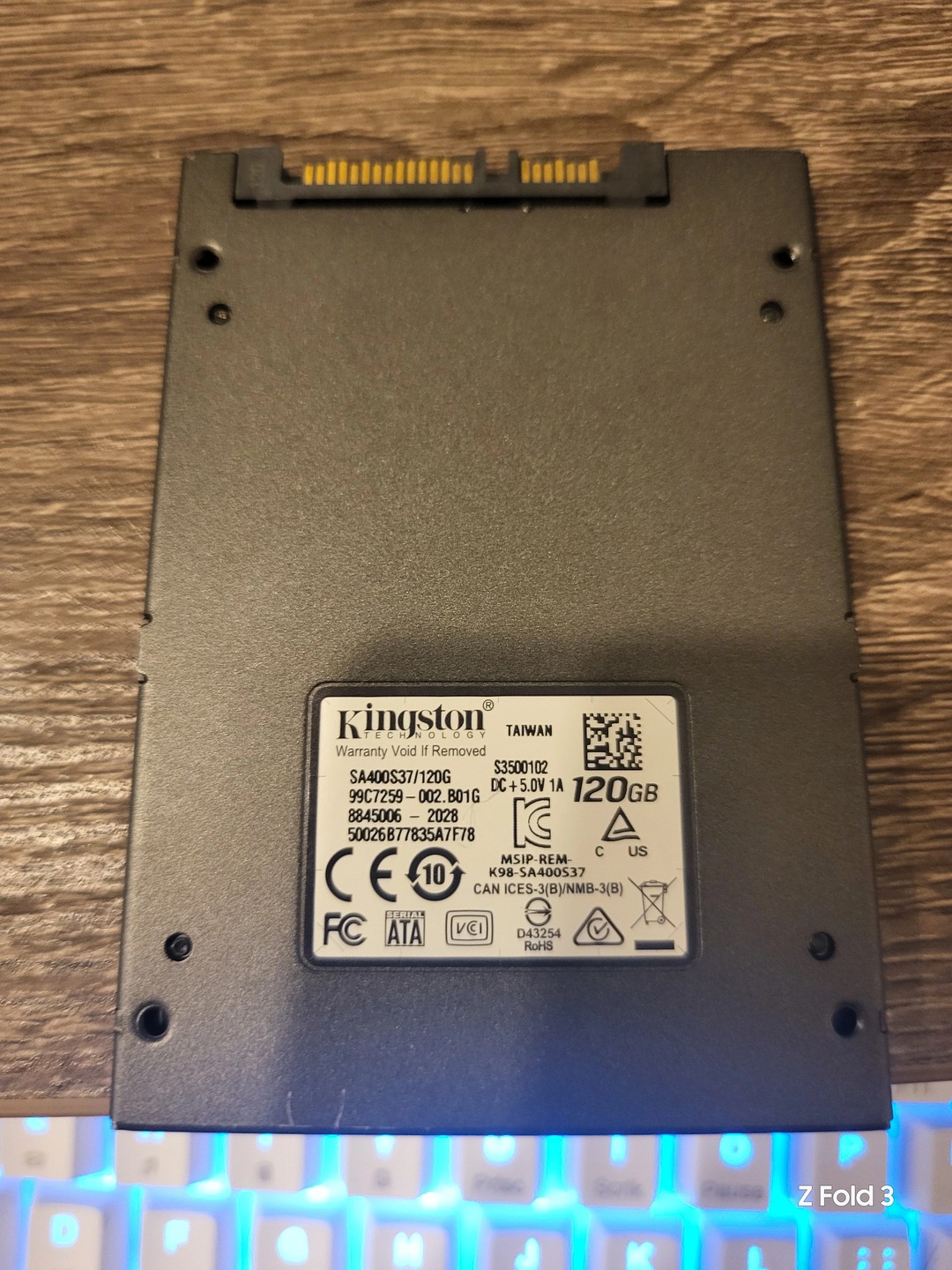 Kingston A400 120GB 2.5