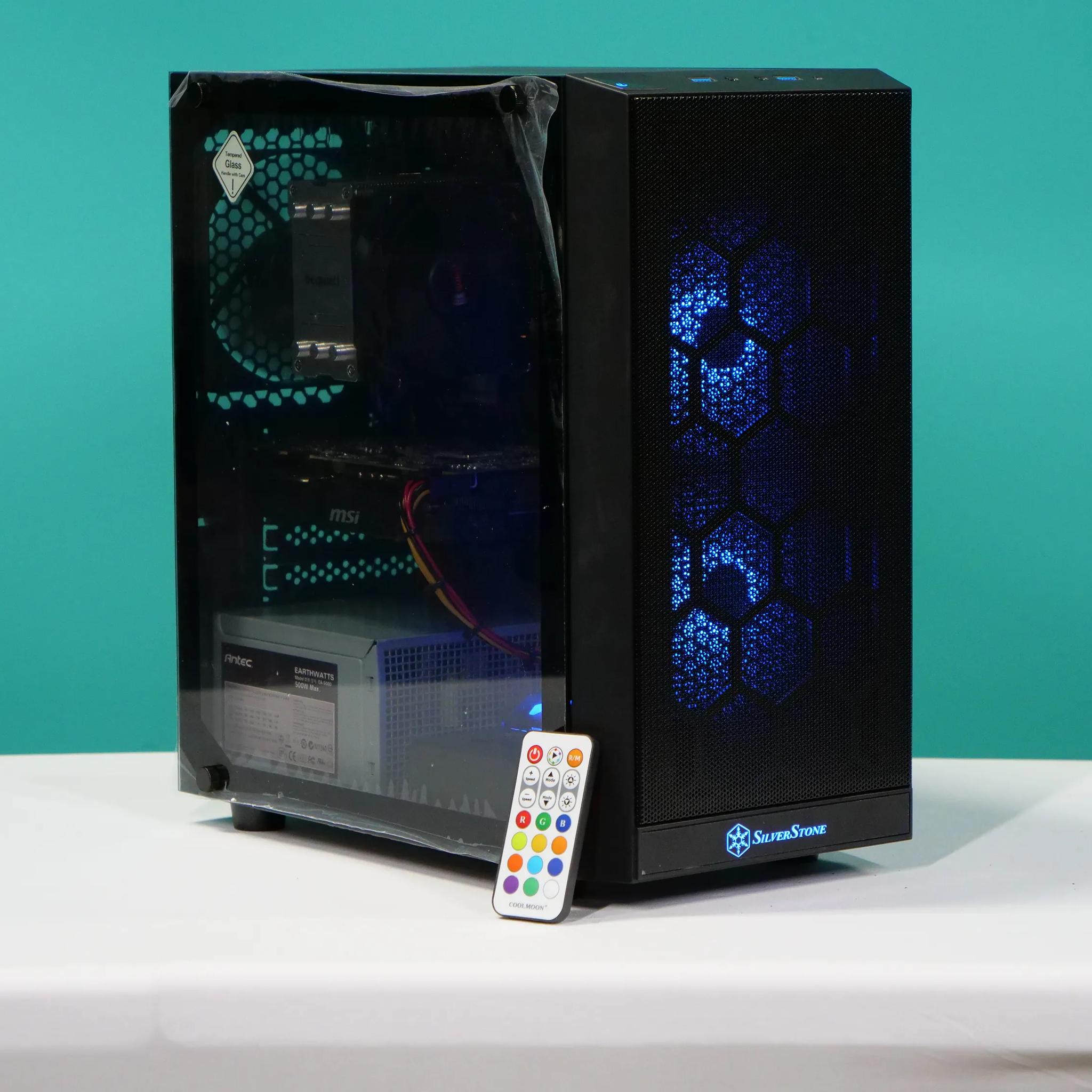 UCW Ready to Play Budget Build (i7-4790 + GTX 1070 X 500gb nvme)