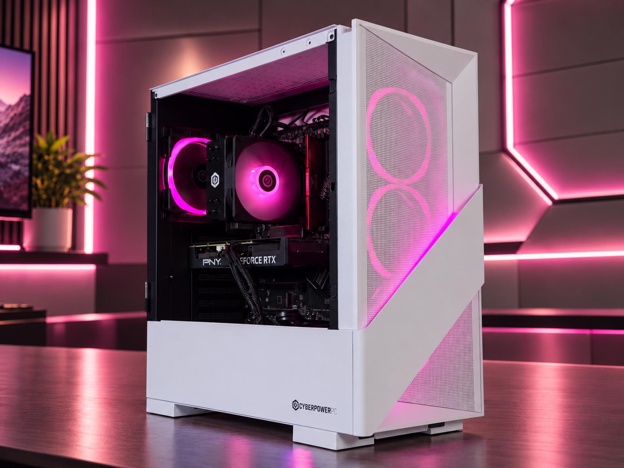 💜STARLIGHT Gaming PC | RTX 4060 TI 8GB | Ryzen 7 9700x | 16GB DDR5 | 2TB NVME | FREE SHIPPING