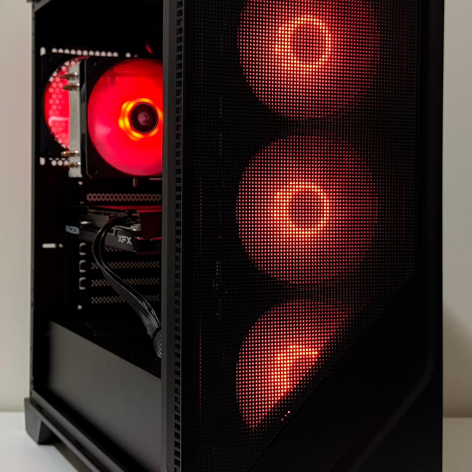 Intel Core i5 13400 16GB DDR5 Radeon RX 7600 ASUS Z790 WD 1TB NVMe Gen4 SSD Gaming PC