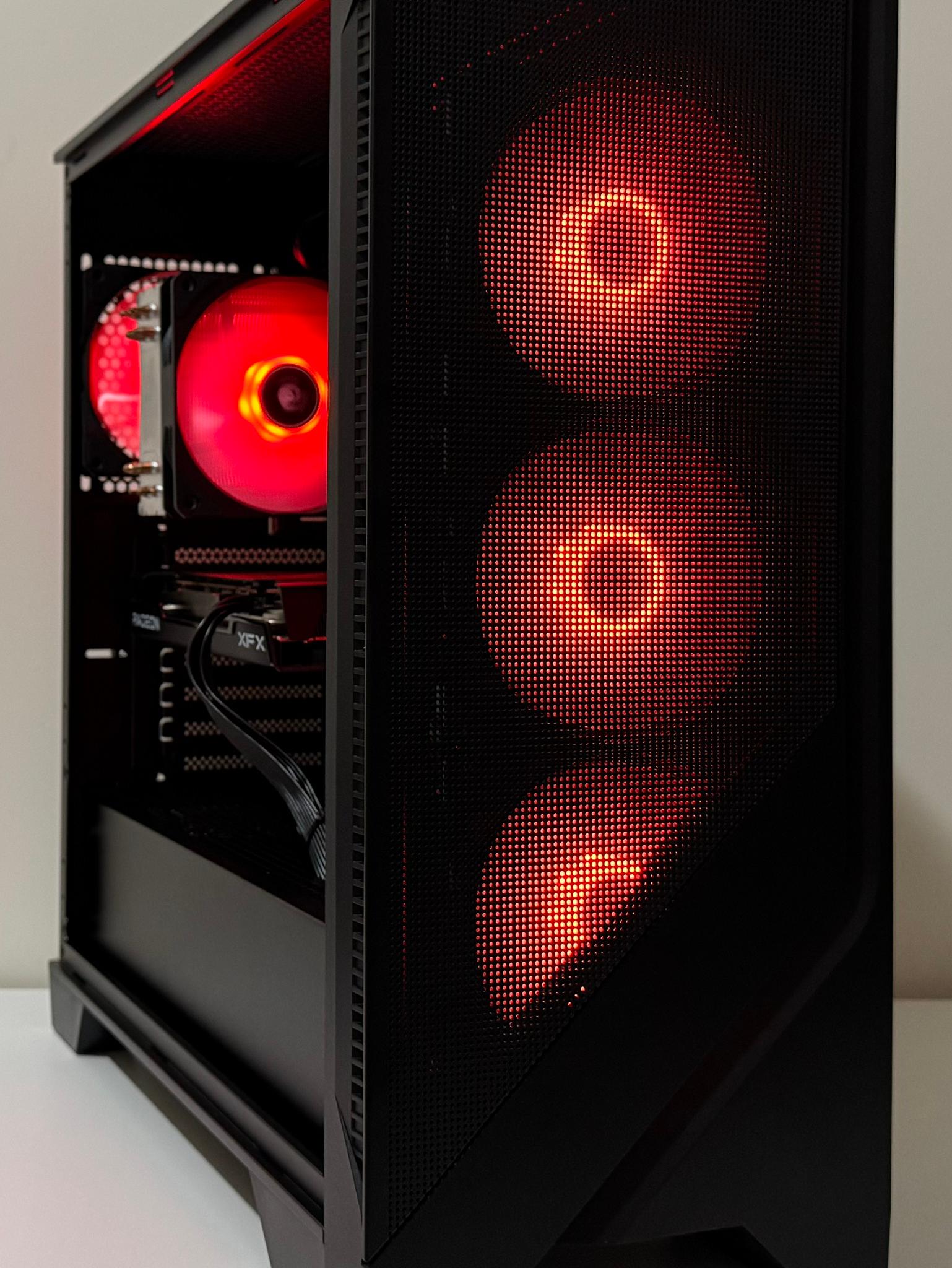 Intel Core i5 13400 16GB DDR5 AMD Radeon RX 7600 ASUS Z790 WD 1TB NVMe Gen4 SSD Gaming PC