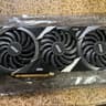 MSI NVIDIA GeForce RTX 3070 Ti Ventus 3X Overclocked Triple-Fan 8GB GDDR6X PCIe 4.0 Graphics Card