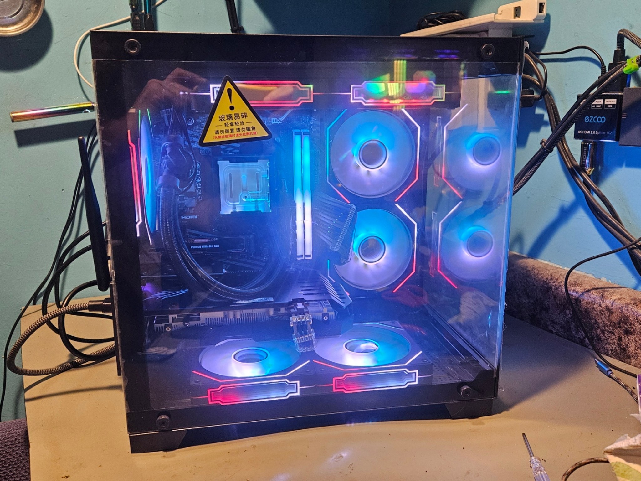 Power Train PT-G777B Ryzen 7 5800X/RX 6600M/32gigs DDR4