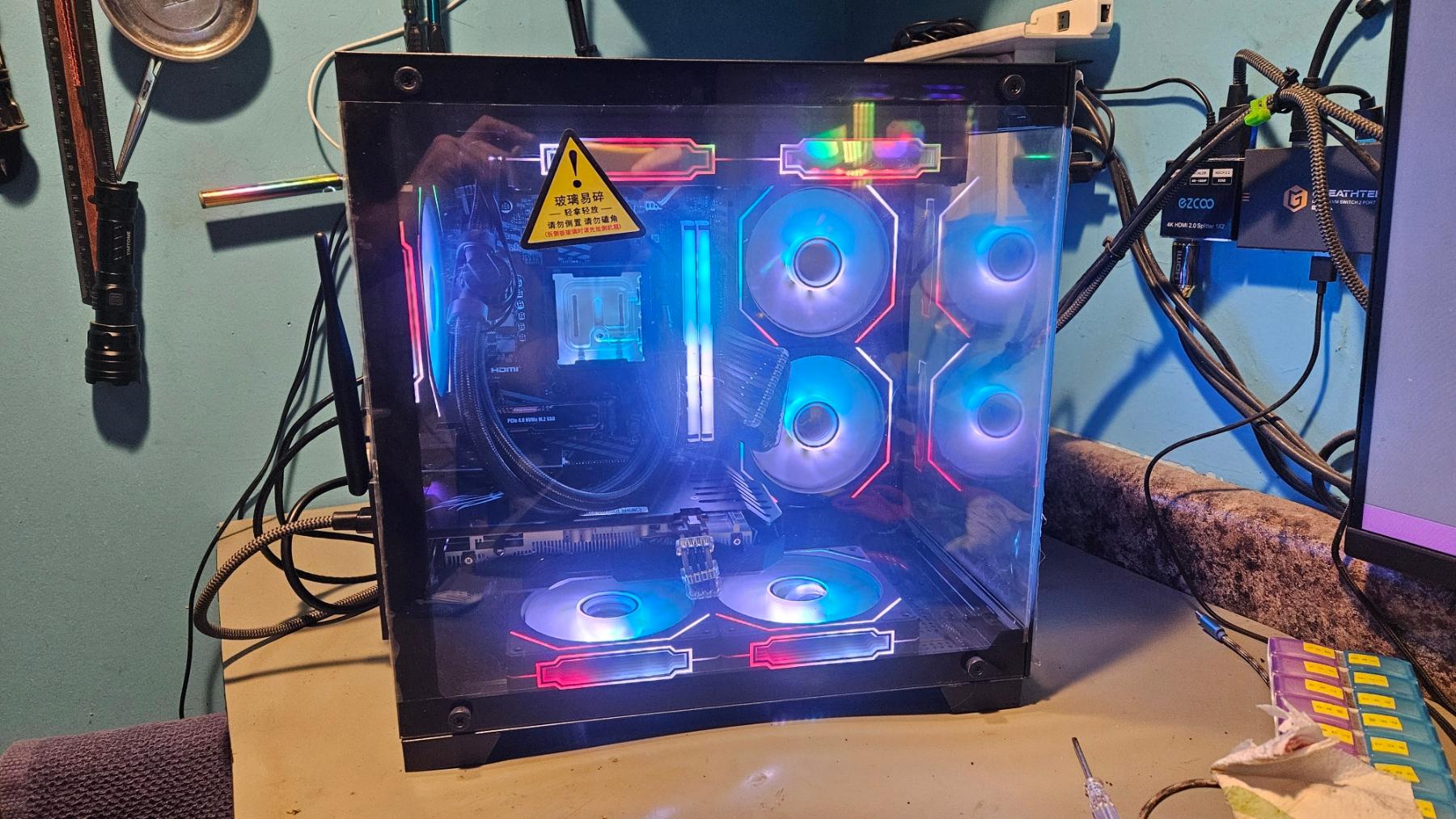 Power Train PT-G777B Ryzen 5800X/RX 6600M/32gigs DDR4