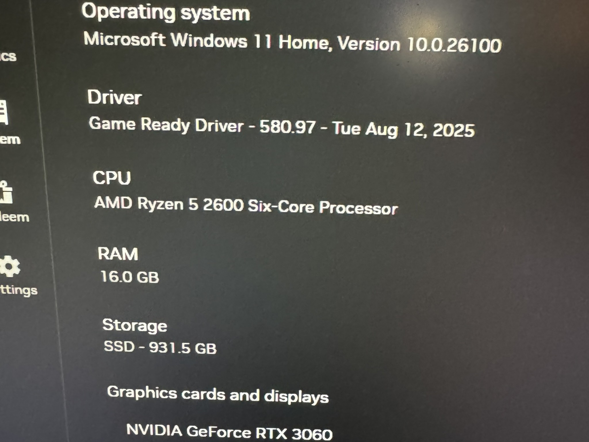 1080p Gaming Beast | RTX 3060 12GB | Ryzen 5 2600 | WIFI