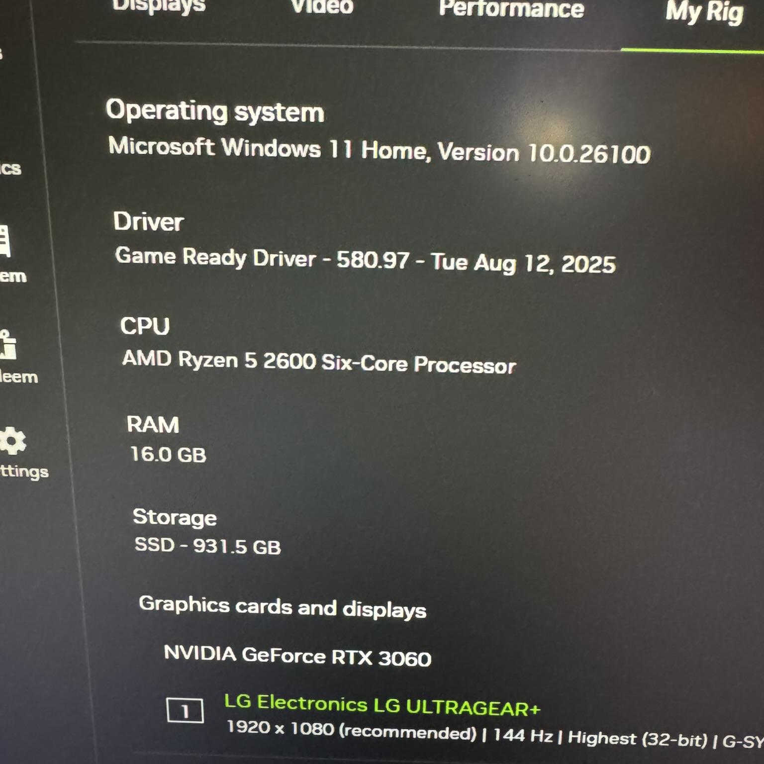 1080p Gaming Beast | RTX 3060 12GB | Ryzen 5 2600 | WIFI