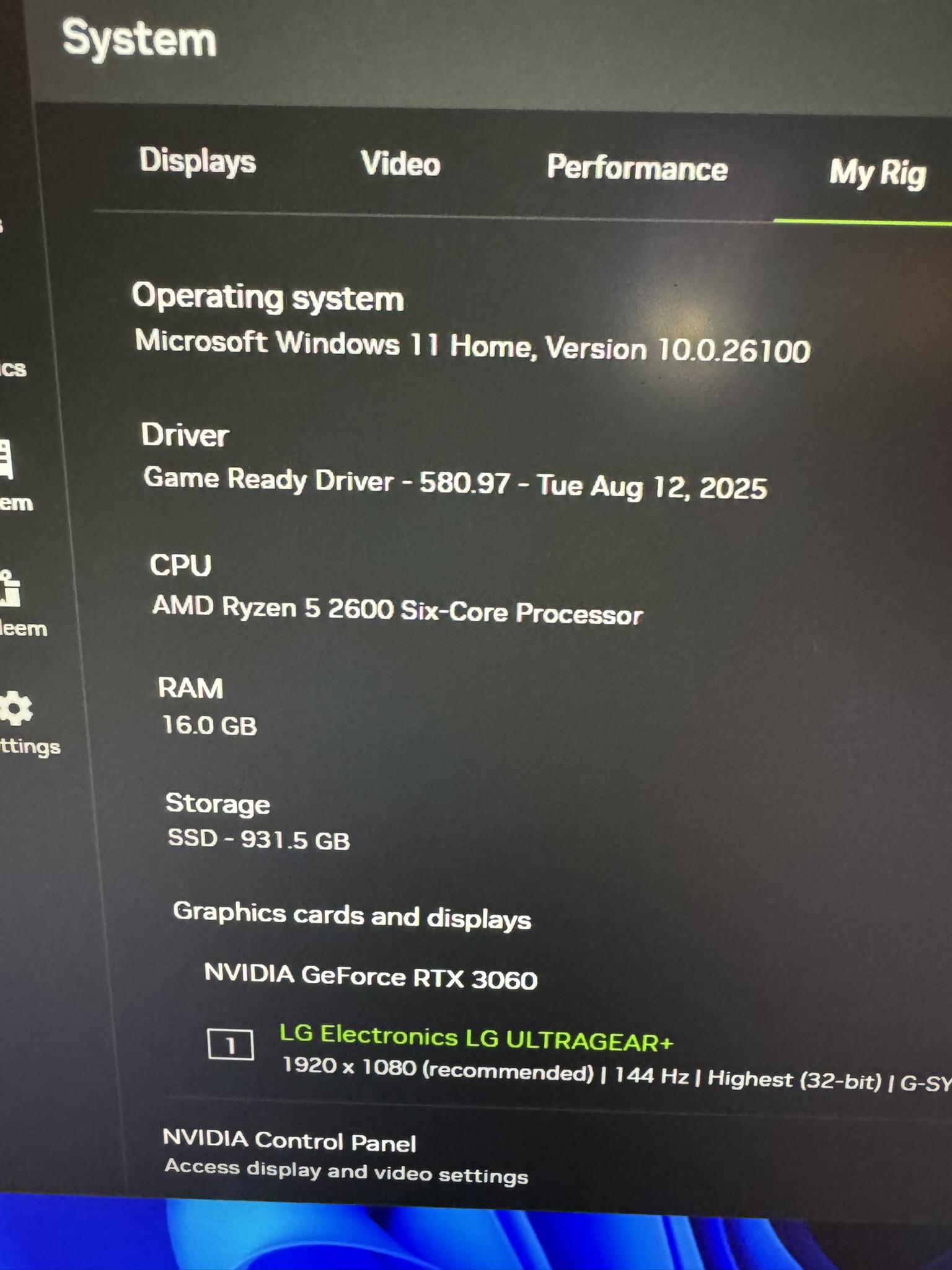 1080p Gaming Beast | RTX 3060 12GB | Ryzen 5 2600 | WIFI