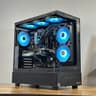 RTX 4070 12GB | Ryzen 7 5700X | 32GB DDR4 | 1TB SSD | Win11 | WIFI+BT | 1440P/4K Gaming PC
