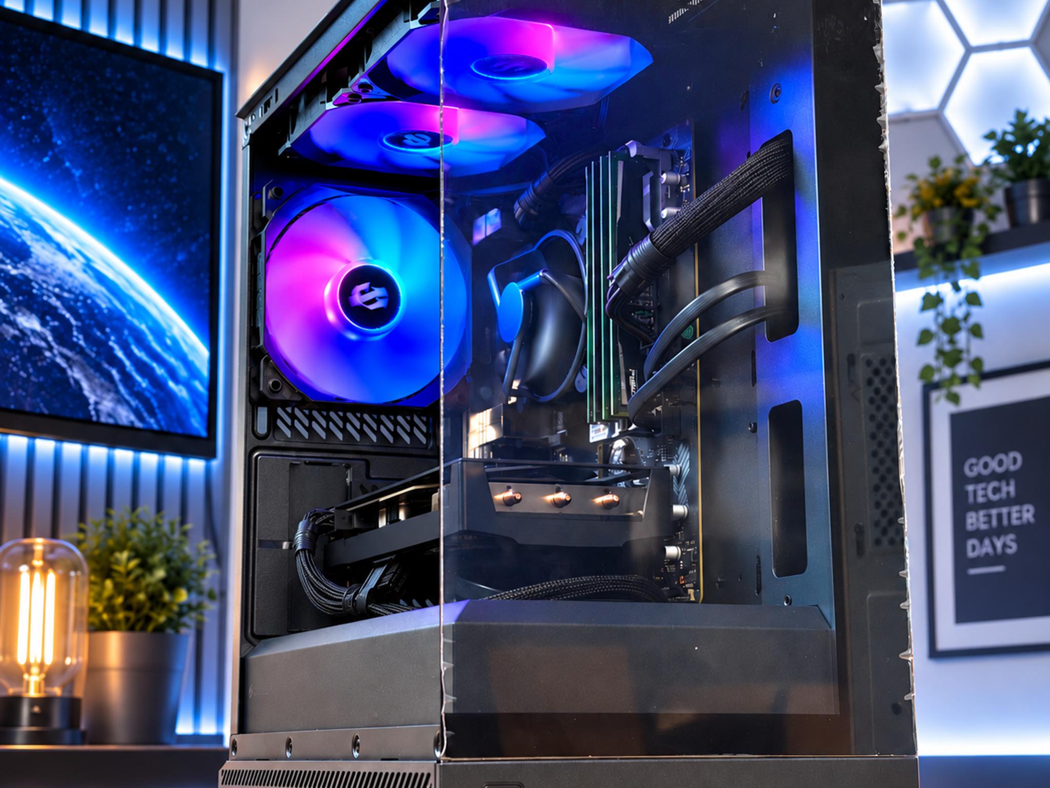 Nvidia GTX 1660 6GB| Intel core i5 8th | 16GB RAM |500GB SSD| Wi-Fi/BT | Win 11 Custom Gaming PC